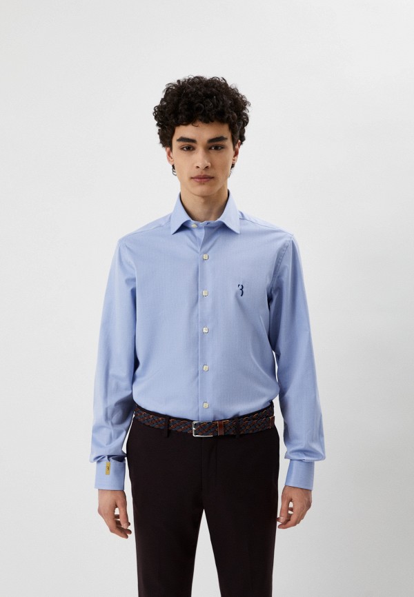 

Рубашка Billionaire, Голубой