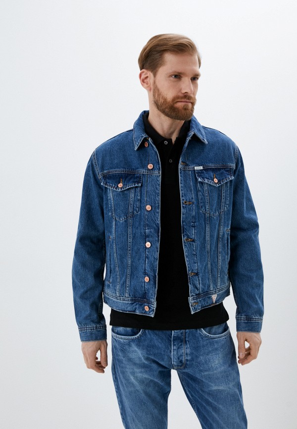 

Куртка джинсовая Guess Jeans, Синий