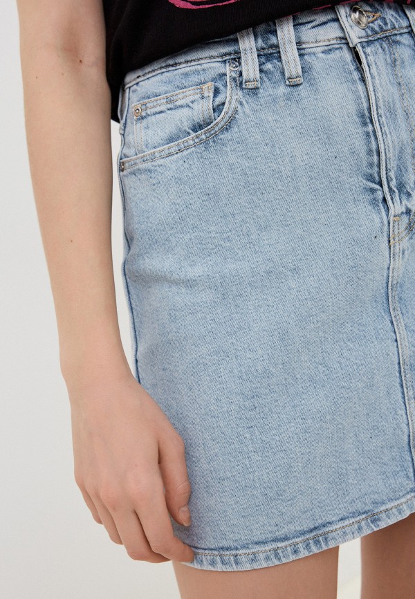 фото Юбка джинсовая guess jeans