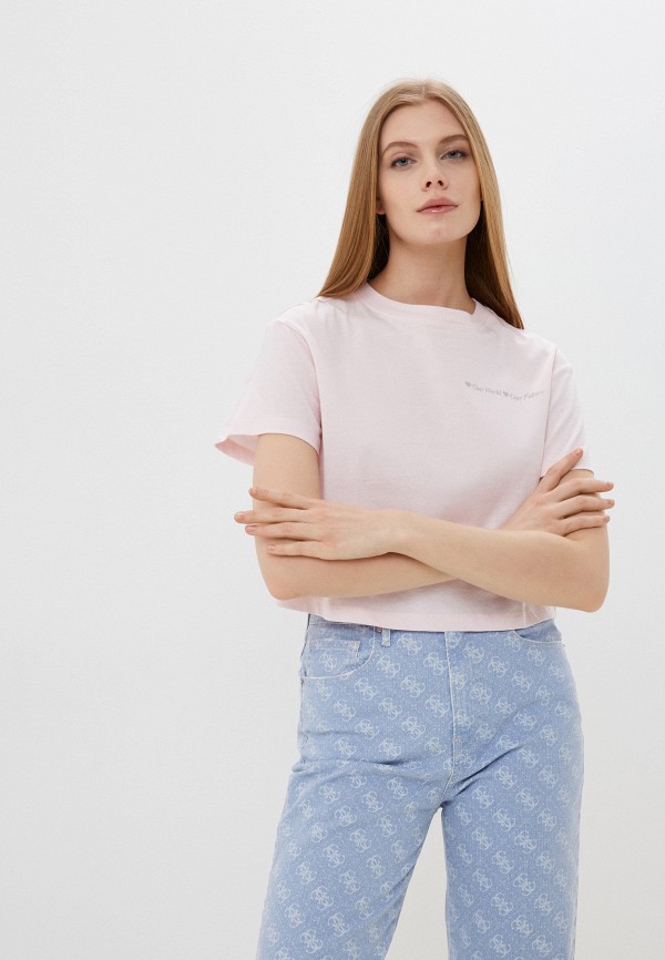 

Футболка Guess, Розовый