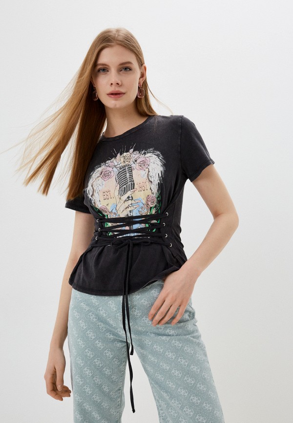 

Футболка Guess, Серый