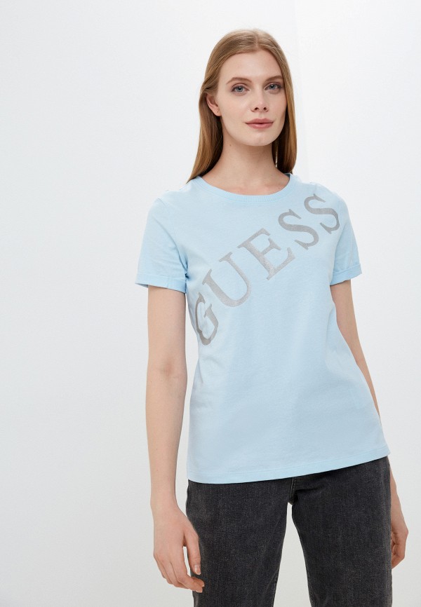 

Футболка Guess, Голубой