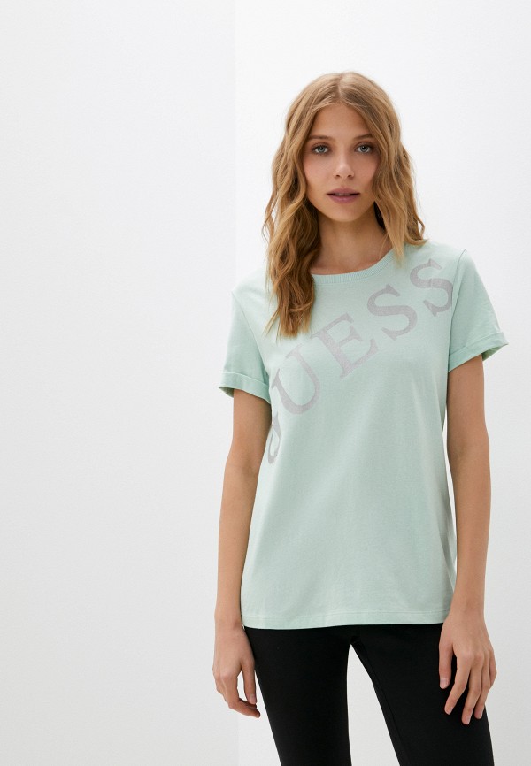 

Футболка Guess, Зеленый