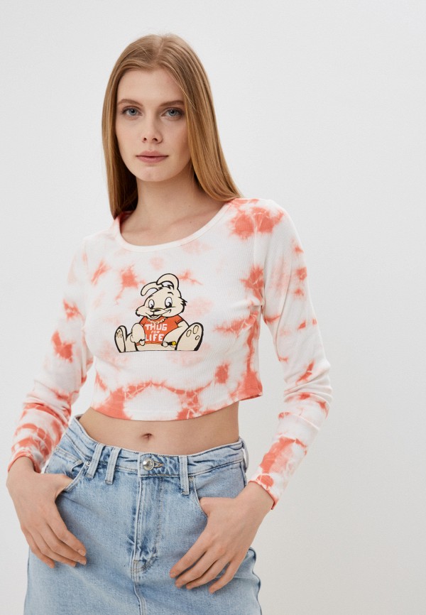 

Топ Guess, Коричневый, BANKSY CAPSULE