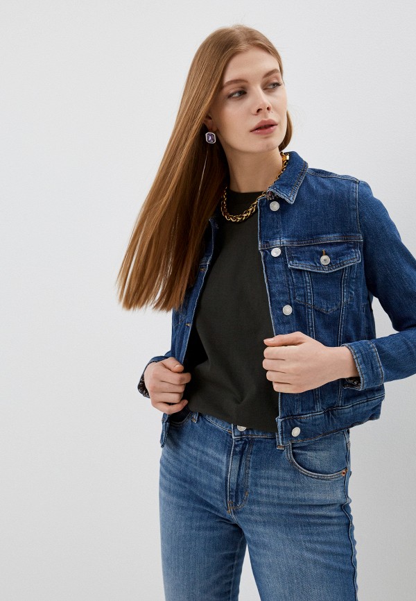 

Куртка джинсовая Guess, Синий
