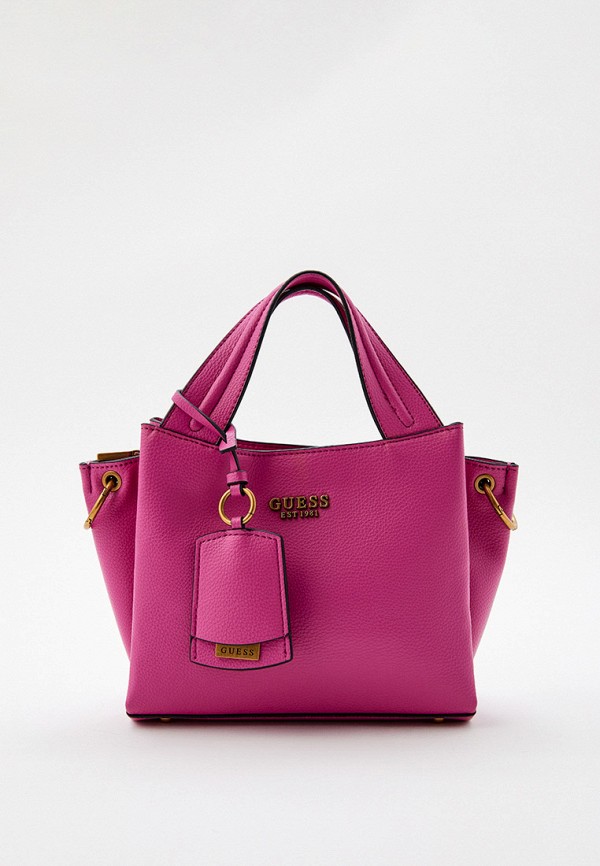 

Сумка и брелок Guess, Фуксия
