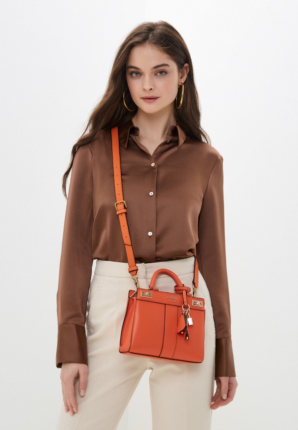 Сумка и брелок  Guess фото