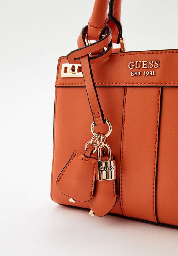 Сумка и брелок  Guess фото