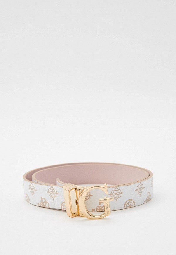 

Ремень Guess, Белый, REVERSIBLE
