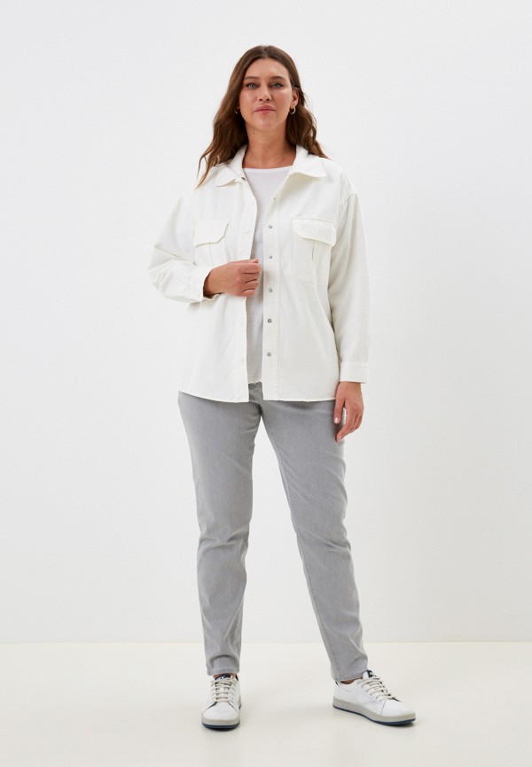 фото Рубашка джинсовая chic de femme