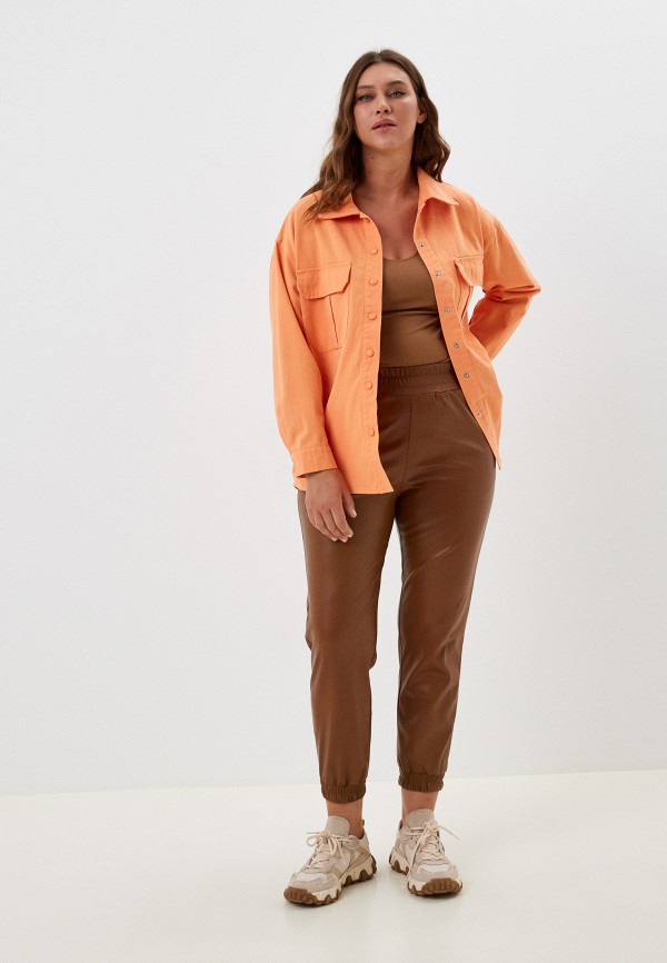 фото Рубашка джинсовая chic de femme