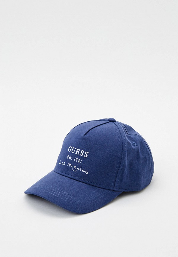 

Бейсболка Guess, Синий