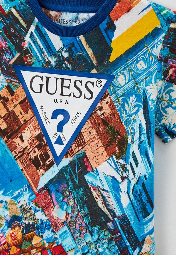 Футболка  Guess фото