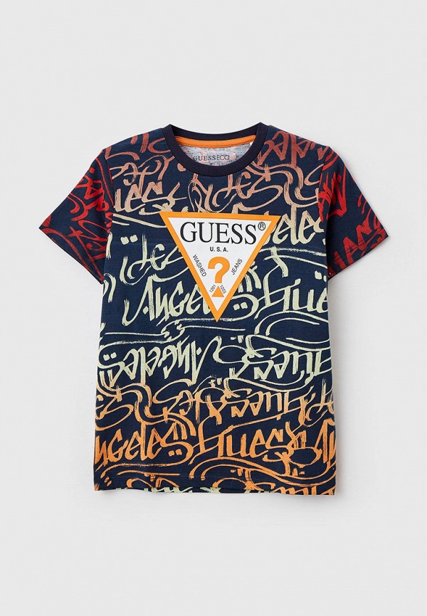 

Футболка Guess, Синий