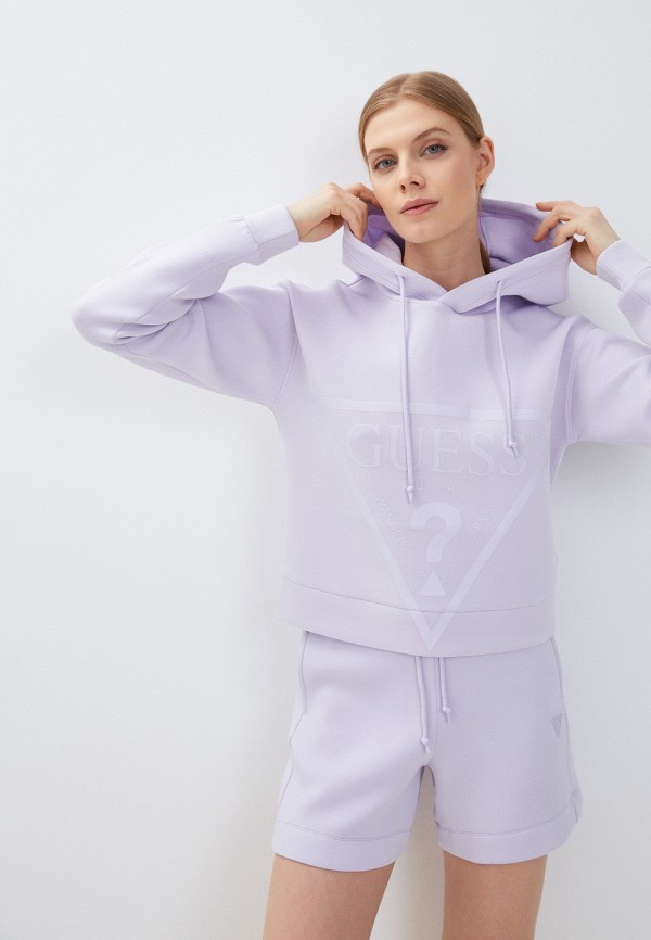

Худи Guess, Фиолетовый