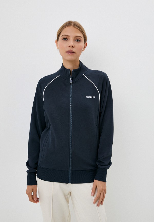 

Олимпийка Guess, Синий, SIGNATURE