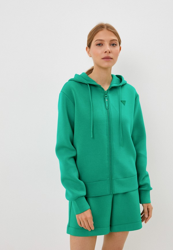 

Толстовка Guess, Бирюзовый, ALLIE
