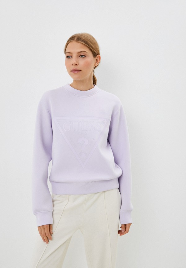 

Свитшот Guess, Фиолетовый