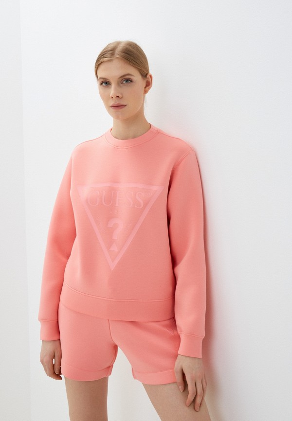 

Свитшот Guess, Коралловый, NEW ELLY