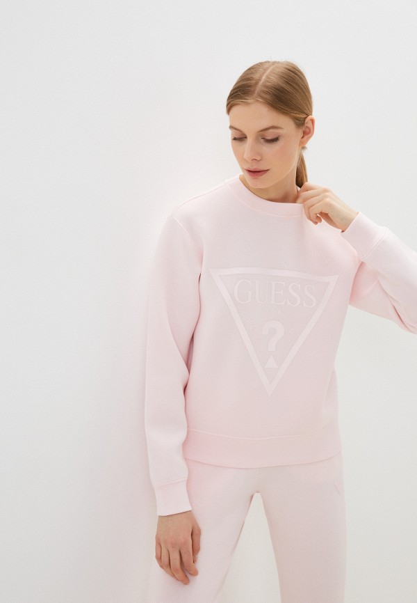 

Свитшот Guess, Розовый