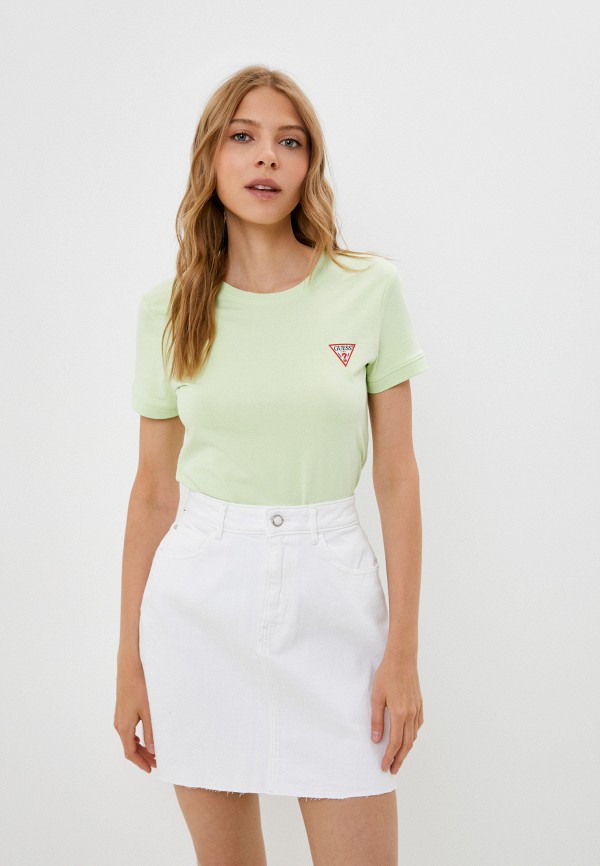 

Футболка Guess Jeans, Зеленый