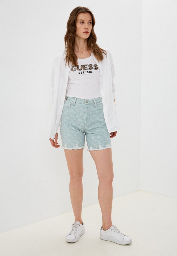 Шорты джинсовые  Guess фото