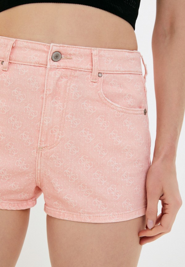 фото Шорты джинсовые guess jeans