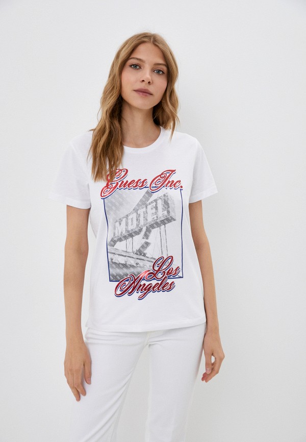 

Футболка Guess, Белый