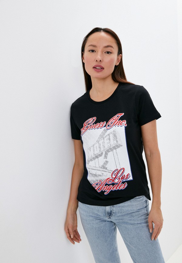 

Футболка Guess, Черный
