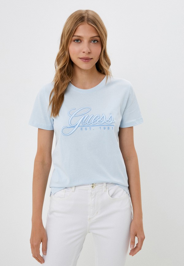 

Футболка Guess, Голубой