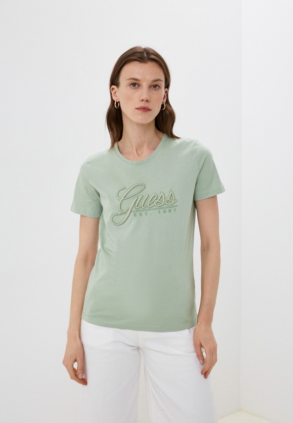 

Футболка Guess, Зеленый