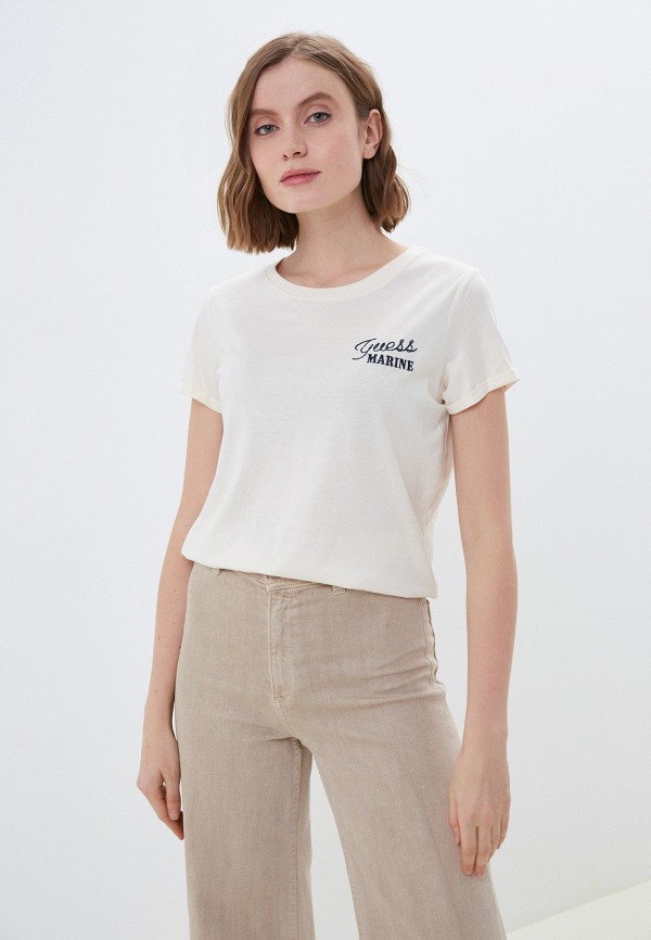 

Футболка Guess, Бежевый