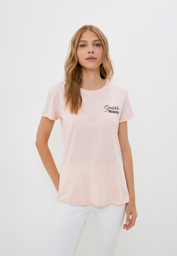 

Футболка Guess, Бежевый