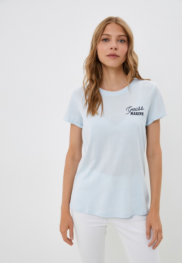 

Футболка Guess, Голубой