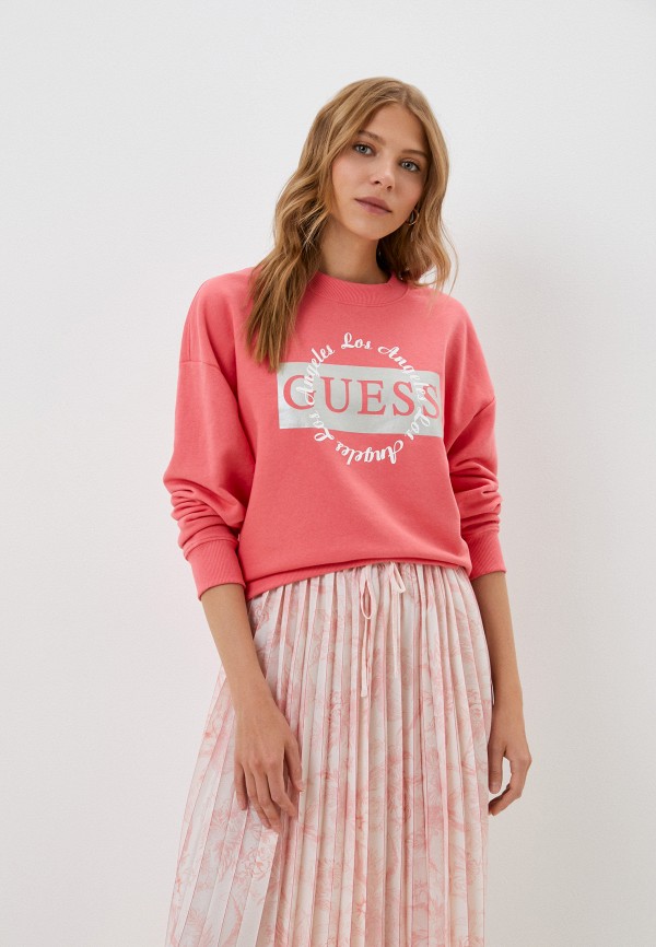 

Свитшот Guess, Розовый
