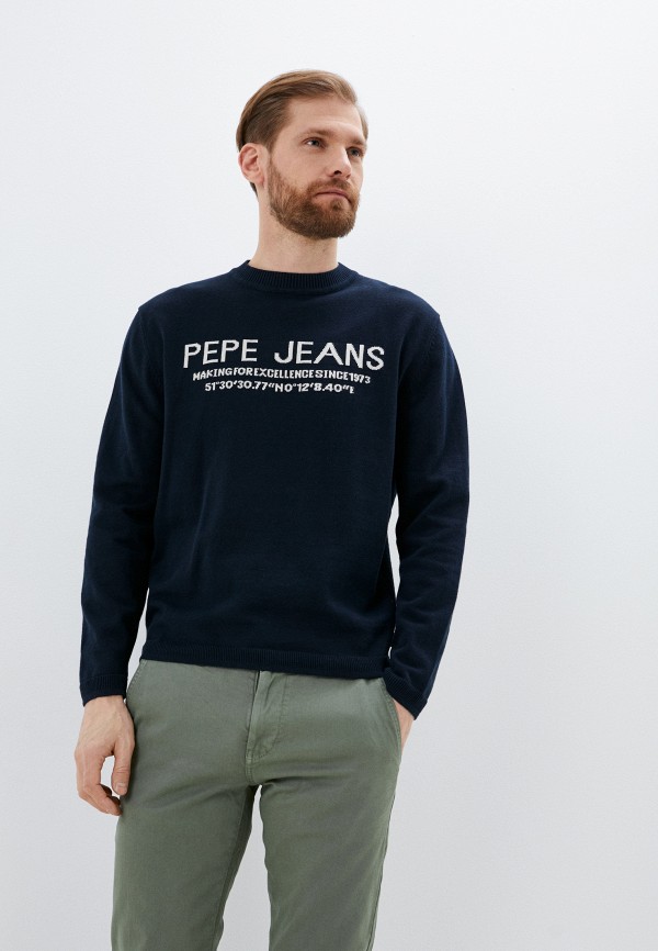 

Джемпер Pepe Jeans, Синий, PLUTON
