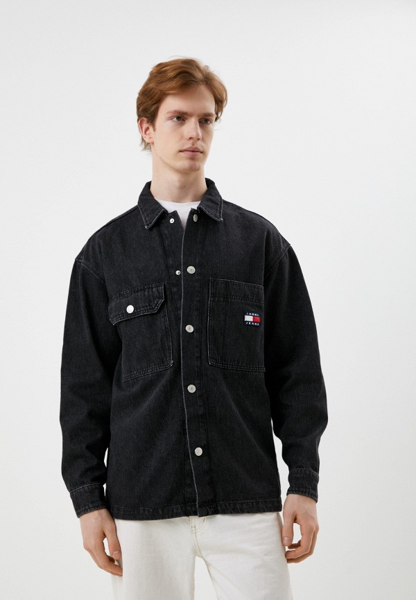 

Куртка джинсовая Tommy Jeans, Черный