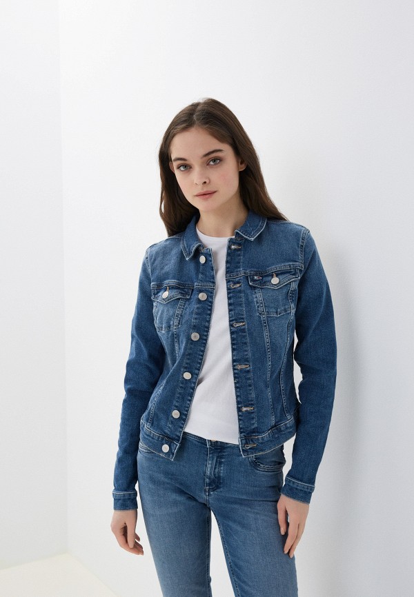 

Куртка джинсовая Tommy Jeans, Синий