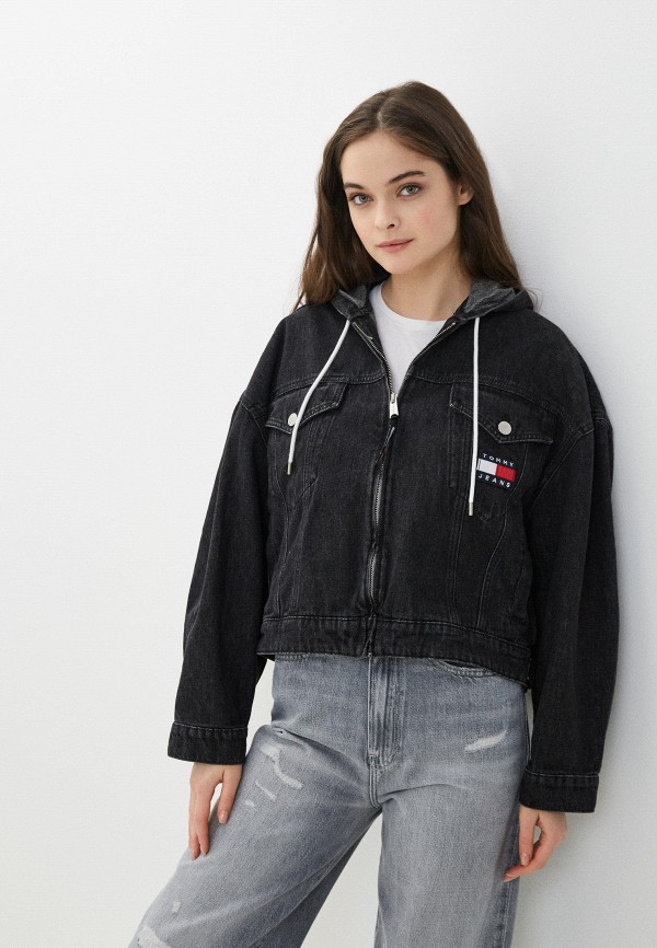 

Куртка джинсовая Tommy Jeans, Черный