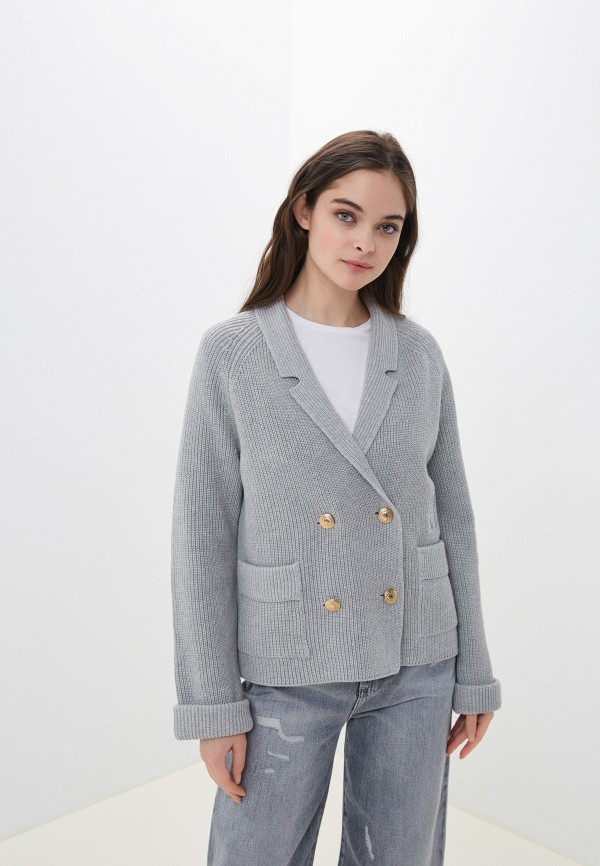 

Кардиган Tommy Hilfiger, Серый