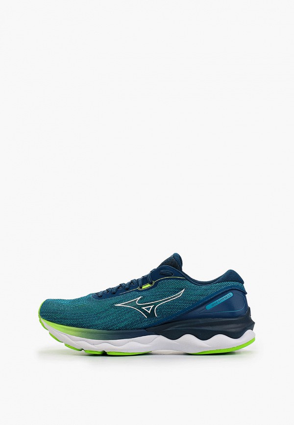 

Кроссовки Mizuno, Бирюзовый, Wave Skyrise 3