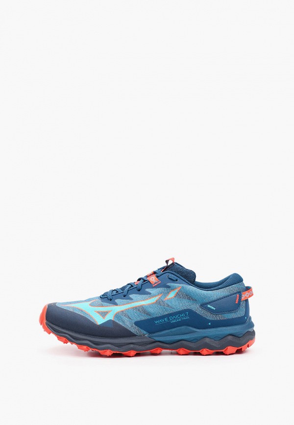 

Кроссовки Mizuno, Синий, Wave Daichi 7