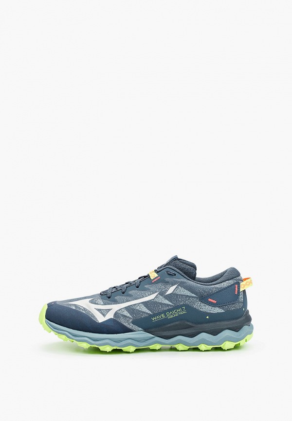 

Кроссовки Mizuno, Голубой, Wave Daichi 7