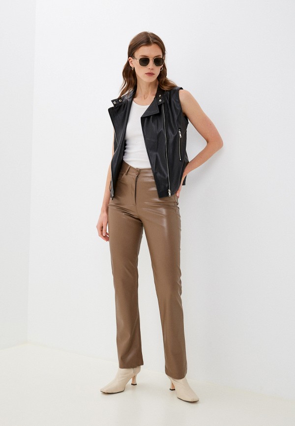 фото Жилет кожаный elsi