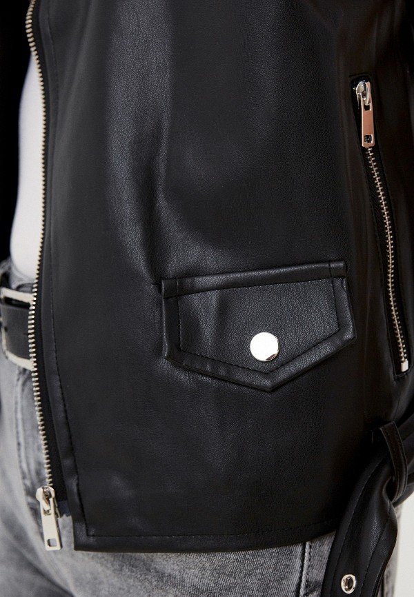 фото Жилет кожаный elsi