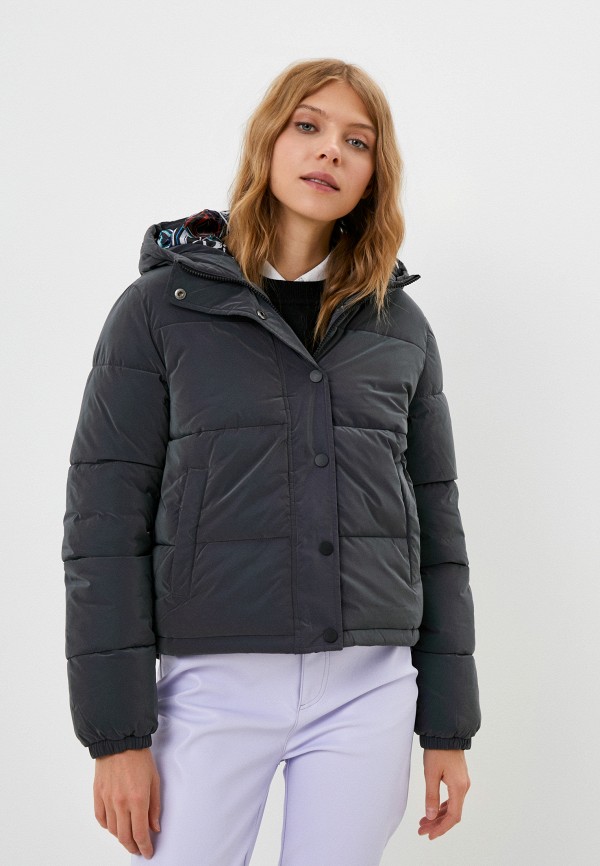 

Куртка утепленная Desigual, Серый