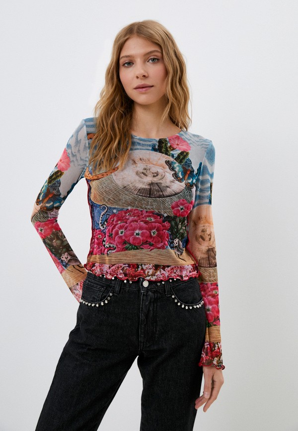 

Блуза Desigual, Разноцветный