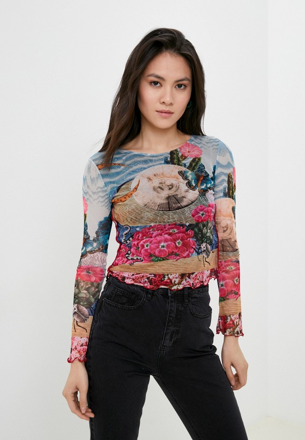 

Лонгслив Desigual, Разноцветный