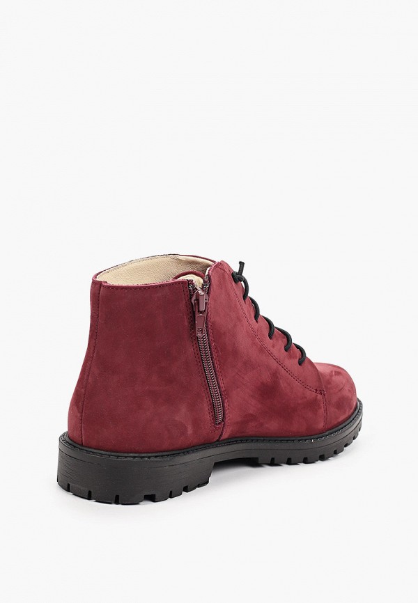 Ботинки Tapiboo бордовый, размер 31, фото 3