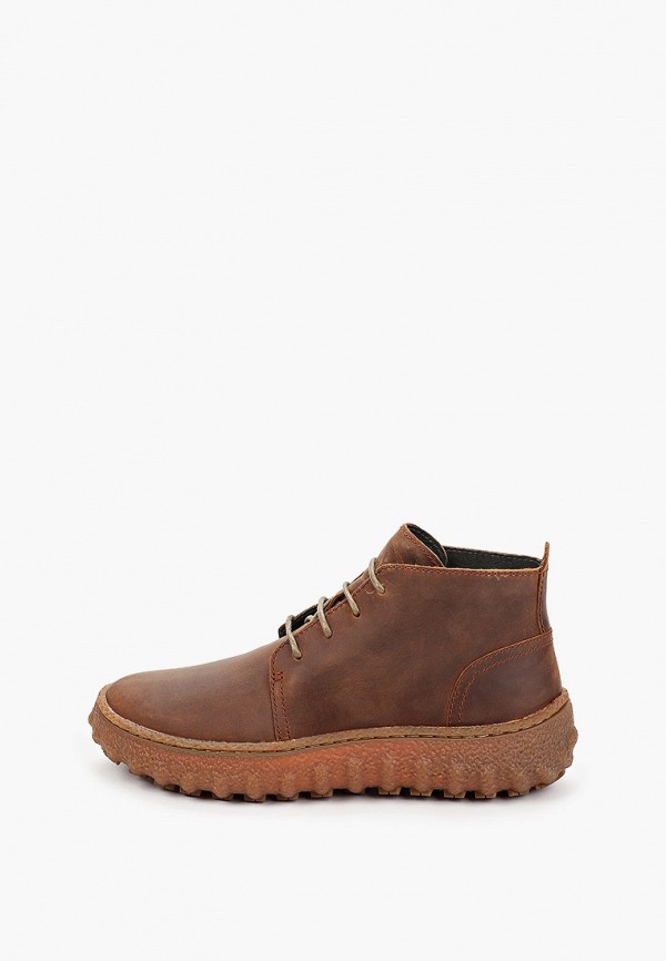 Ботинки Camper коричневого цвета